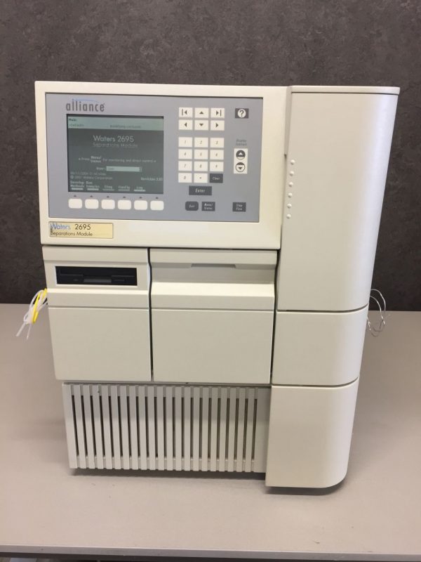 WATERS ALLIANCE HPLC 2695 with 2487 Detector