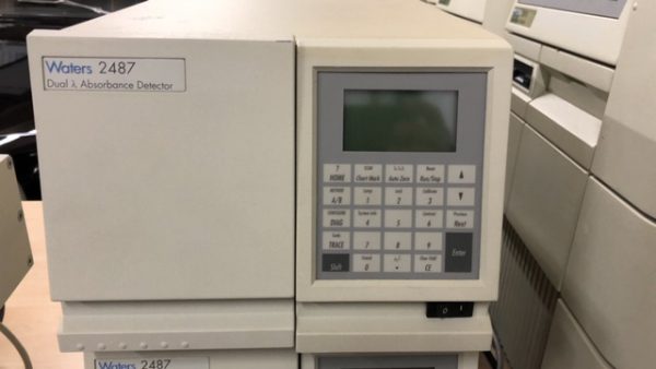 WATERS ALLIANCE 2695 + 2487 DAD HPLC