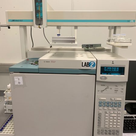 Agilent 7890B GC – Lab2