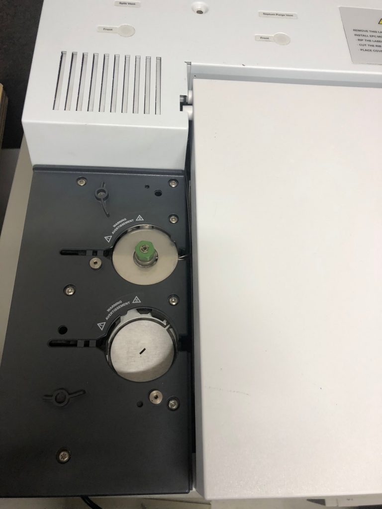 Agilent 7820A GC – Lab2