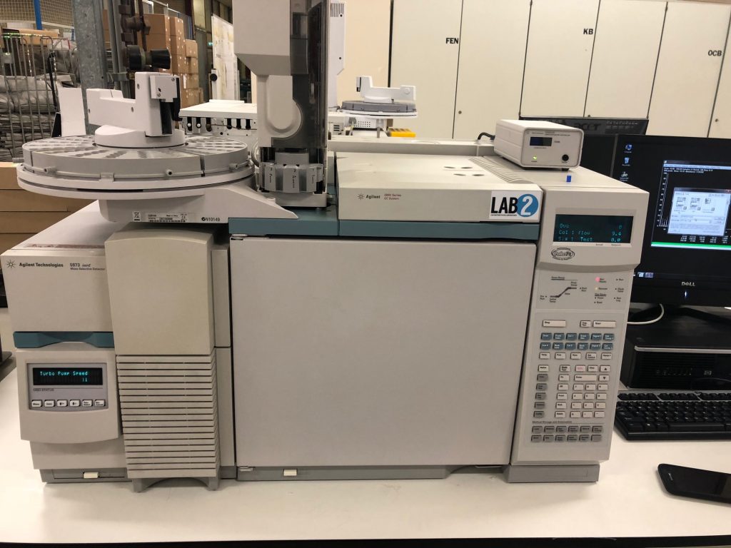 Agilent GC/MS with 5973N MSD and 6890 GC – Lab2