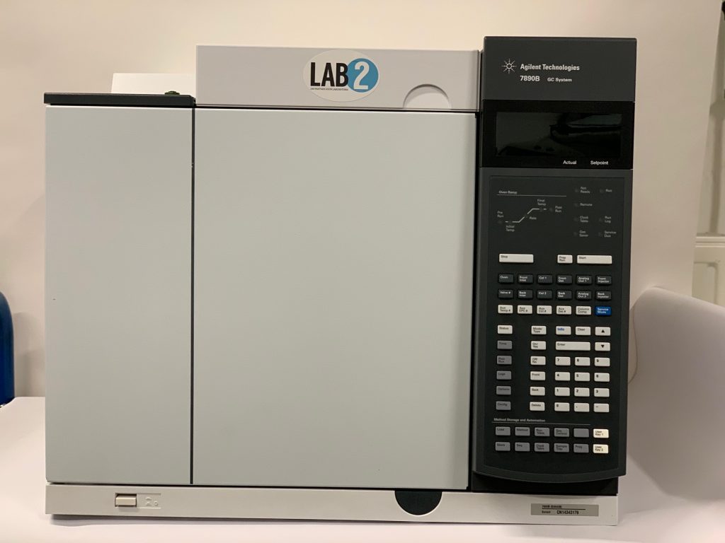 Agilent 7890B GC – Lab2