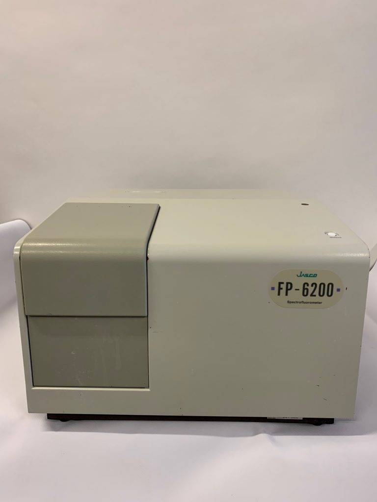 Jasco FP6200 Spectrofluorometer Lab2