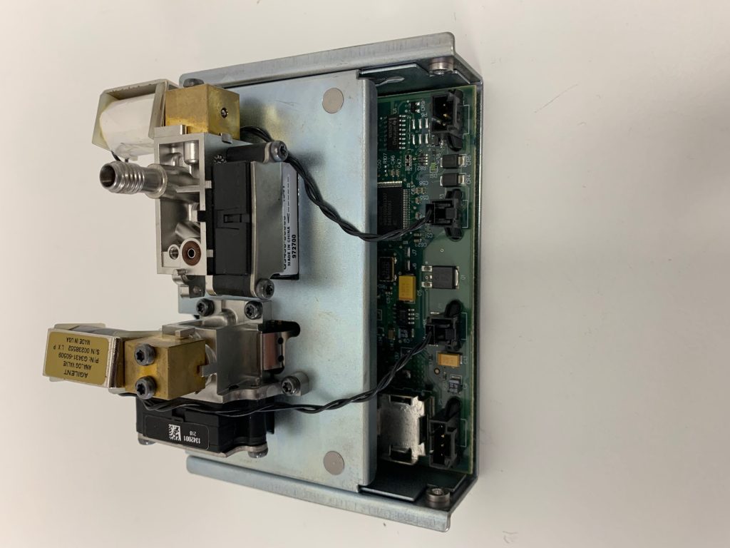 Split/splitless inlet for Agilent 7890 GC – Lab2