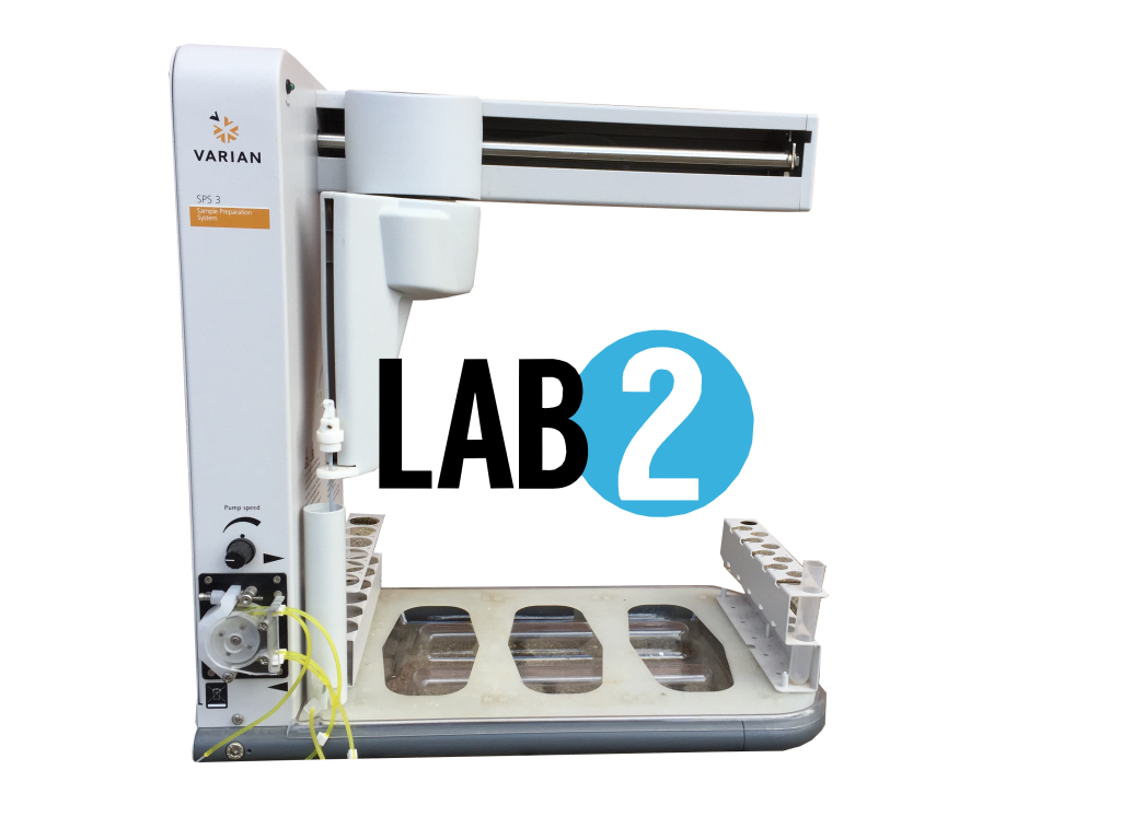 Varian SPS3 Autosampler Lab2