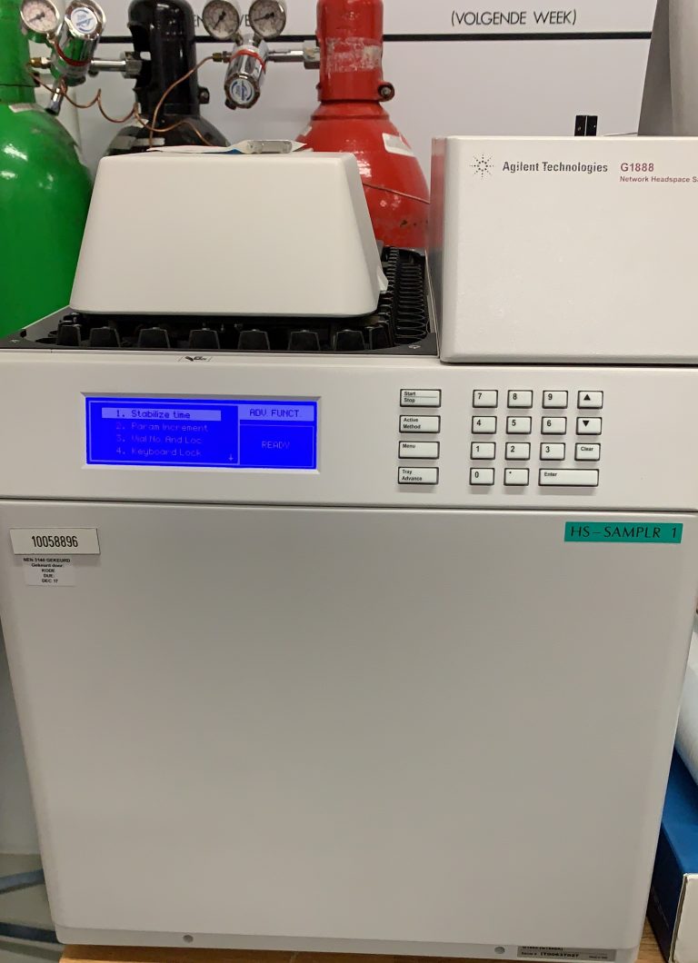 Agilent 7693A autoinjector (G4513A) Lab2