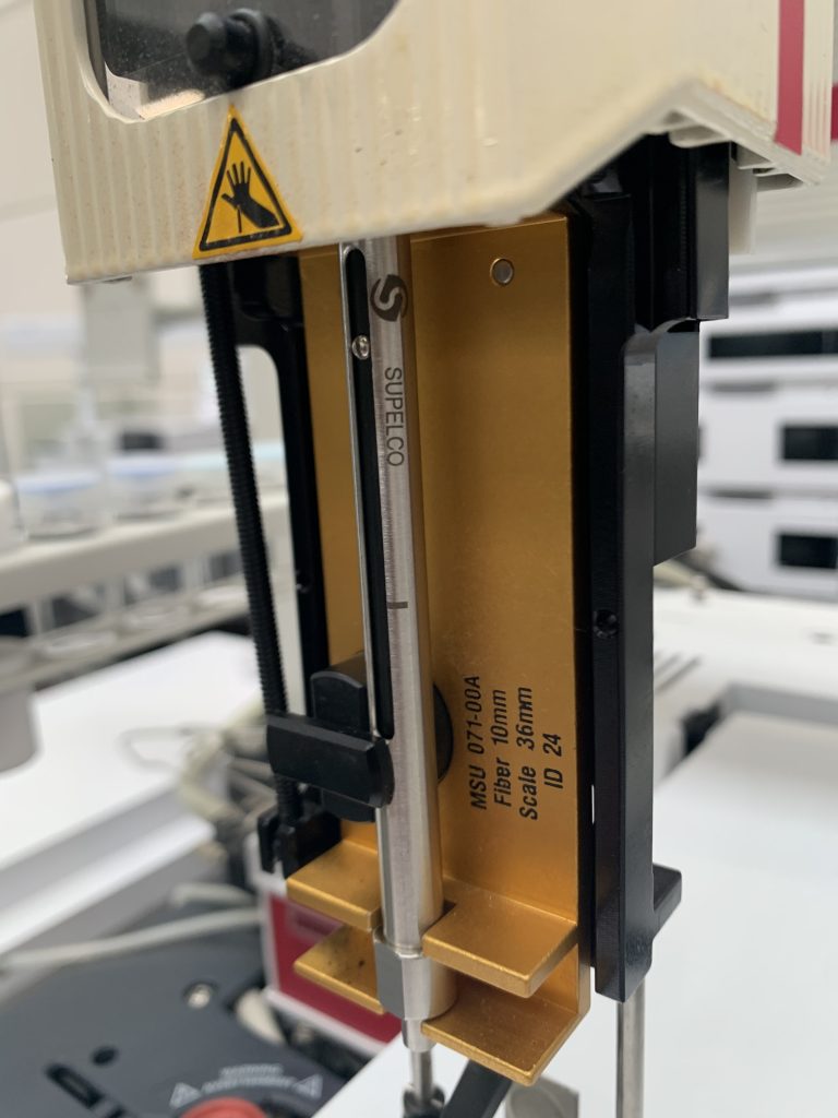 Agilent 5975C GC/MS with Headspace sampler – Lab2