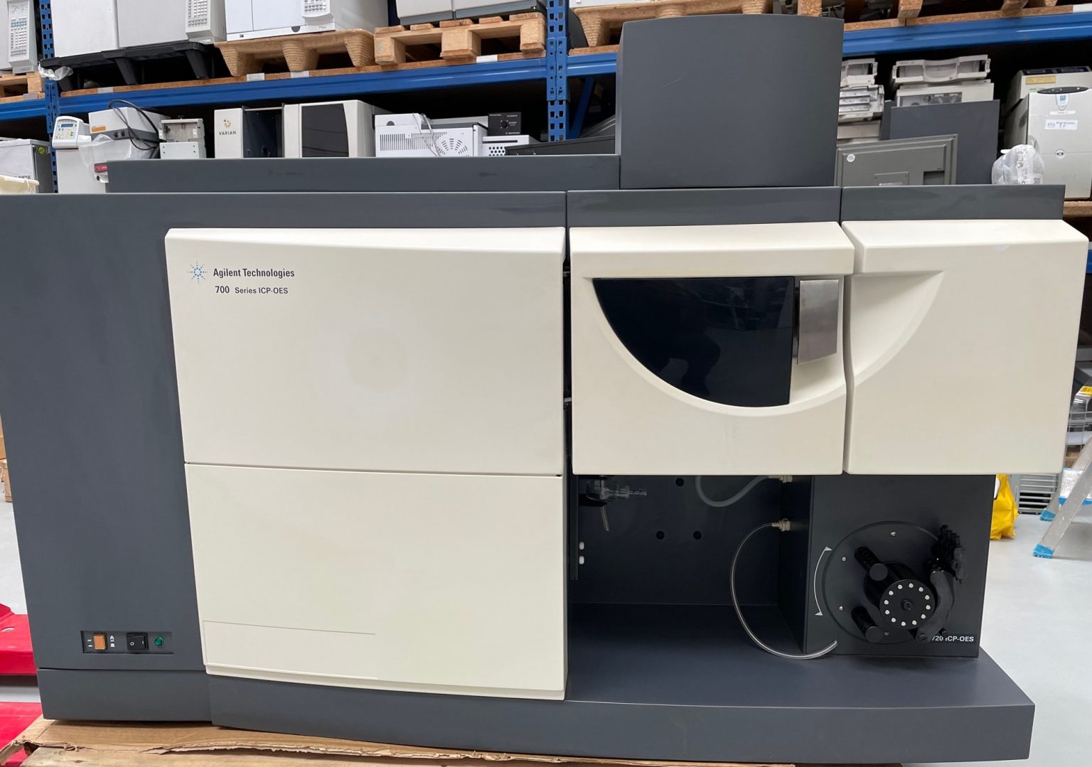 Agilent 700 series ICP-OES system (G8460A) – Lab2