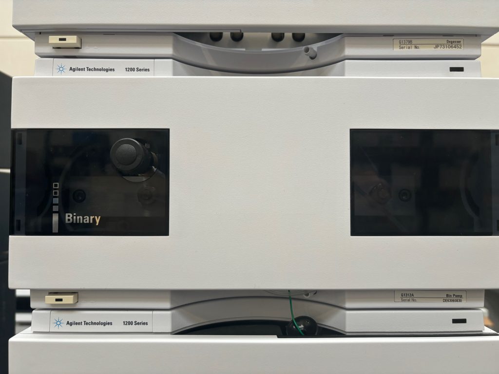 Agilent 1200 series HPLC incl. VWD and RID Detector – Lab2