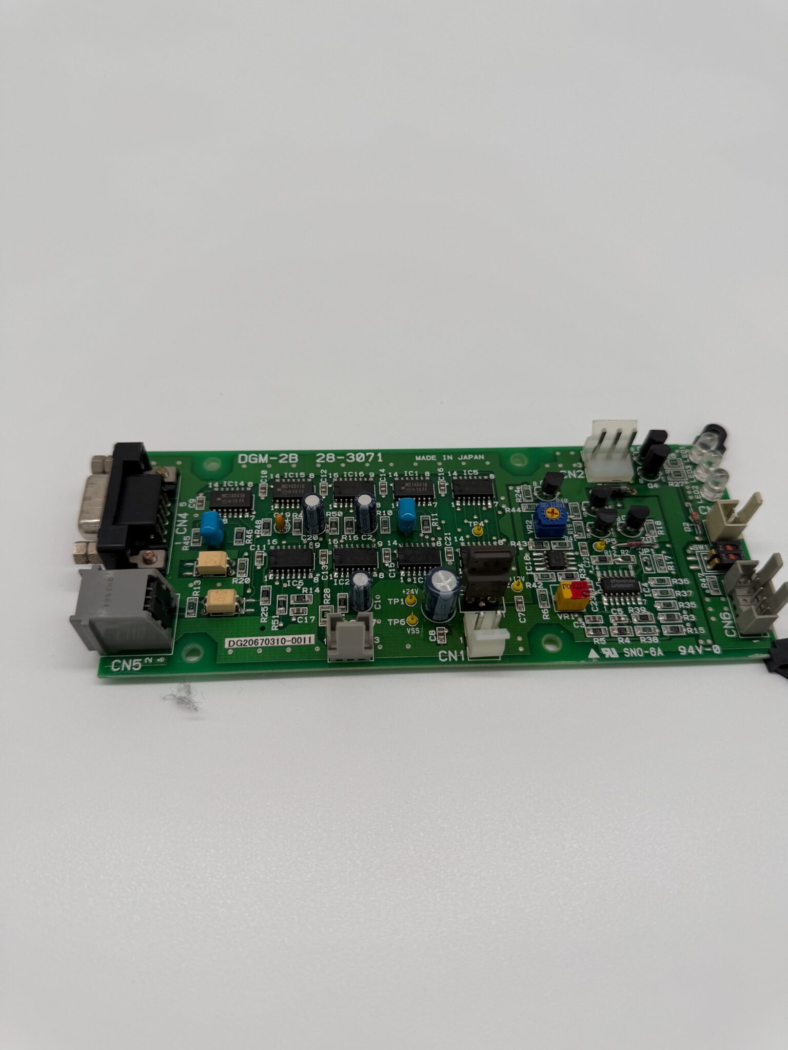 Agilent DGM-2B, 28-3071 Vacuum Degasser Board – Lab2