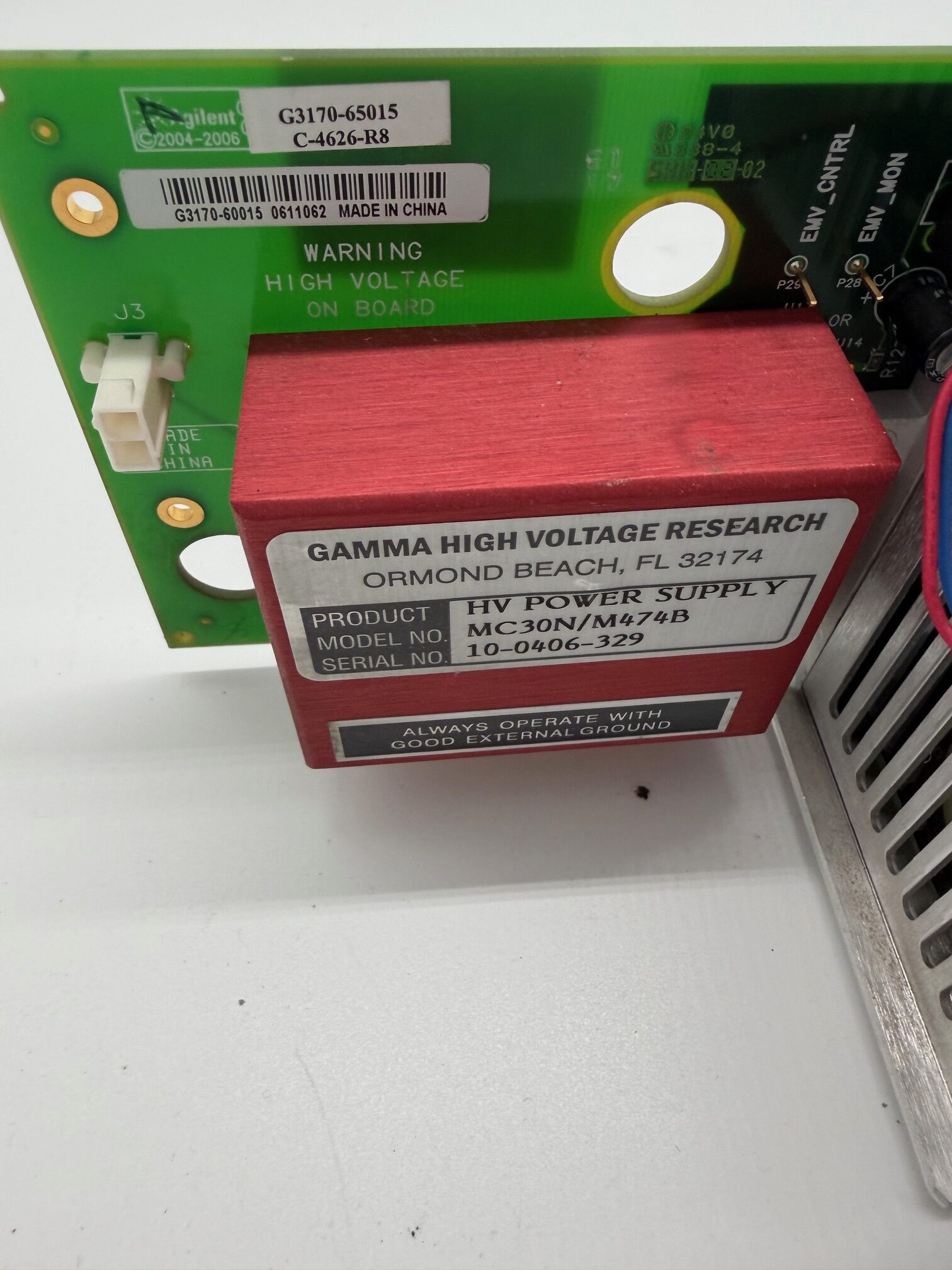 Agilent G3170-65015 Sideboard PCA for 5957 + 5977 - Image 2